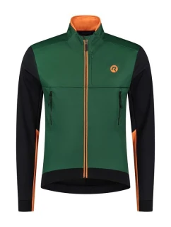 Rogelli zimní bunda CADENCE zeleno-černo-pomar 2XL
