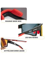 Polarizační sportovní brýle Rockbros SP316