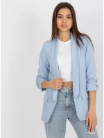 DHJ MA 7684 bunda.15P světle modrá