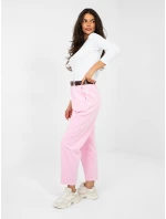 IT kalhoty SP FL9767 1.02 světle růžová