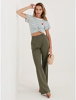 Tričko IT TS 22397.89 khaki