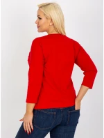 Halenka RV BZ 8457.47P červená