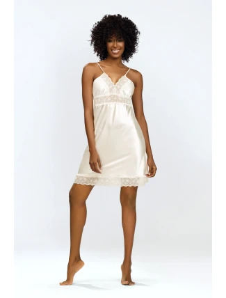 Zahara Ecru chemise - Dkaren Zahara Ecru chemise - Dkaren
