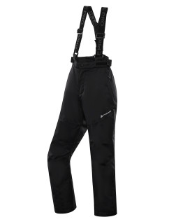 Dětské lyžařské kalhoty s membránou ptx ALPINE PRO OSAGO black