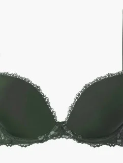 Dámská podprsenka QF6394E 0SR khaki Calvin Klein