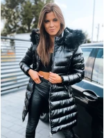 Dámská zimní bunda PHILA černá FashionStreet TY2947