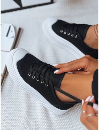 Dámské tenisky ELMA black FashionStreet ZY0319 Dámské tenisky ELMA black FashionStreet ZY0319