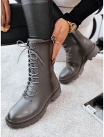 REDBIS dámské kozačky šedé FashionStreet ZY0453