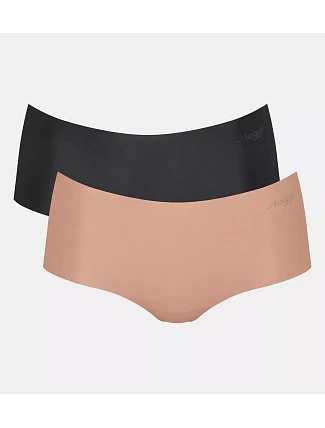 sloggi ZERO Microfibre 2.0 Short C2P - Brown - SLOGGI Brown - SLOGGI
