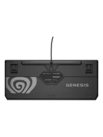 GENESIS Thor 230 TKL Herní USB QWERTY klávesnice česky Modrá