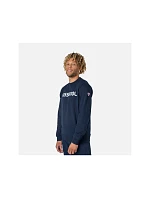 Rossignol LOGO SWEAT RN FL mikina námořnická modrá Rossignol LOGO SWEAT RN FL mikina námořnická modrá