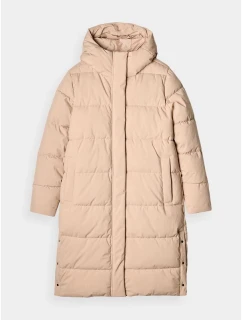 Dámský zimní péřový kabát parka 4F 4FWAW24TDJAF476-83S