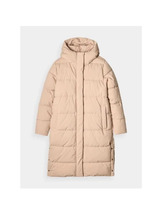 Dámský zimní péřový kabát parka 4F 4FWAW24TDJAF476-83S