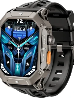 Pánské chytré hodinky Rubicon RNCF24-2 GREY