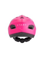 Rogelli START dětská přilba růžová 48-52cm