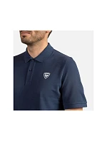Pánské polo tričko ROSSIGNOL Traye Polo, tmavě modré Pánské polo tričko ROSSIGNOL Traye Polo, tmavě modré