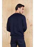 NEOBLU Sullivan Men Pánský svetr s výstřihem do V 24.3987 night blue NEOBLU Sullivan Men Pánský svetr s výstřihem do V 24.3987 night blue