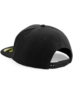 Beechfield B 660 5 panelová kšiltovka s rovným kšiltem 53.0660 black/black Beechfield B 660 5 panelová kšiltovka s rovným kšiltem 53.0660 black/black