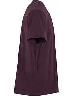 New Morning Studios NM 038 Unisex tričko z těžké bavlny 57.0038 plum purple New Morning Studios NM 038 Unisex tričko z těžké bavlny 57.0038 plum purple
