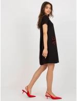 LK SK 506790 šaty.45 černá