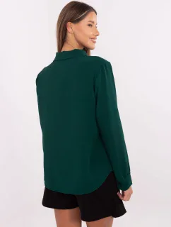 MI košile KS 91540.59P tmavě zelená