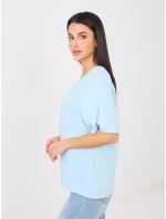 Tričko RV TS A1090.30 světle modré Tričko RV TS A1090.30 světle modré