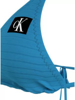 Dámské plavky Horní díl SMALL TRIANGLE KW0KW02468CGY - Calvin Klein