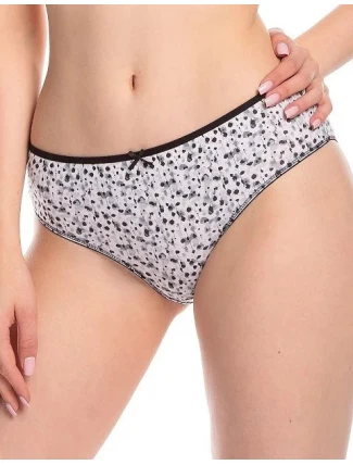 Dámské kalhotky L-122 BI-43 A'3 mix barev - Lama