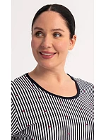 Dámské domácí šaty s krátkým rukávem Sofie Dámské domácí šaty s krátkým rukávem Sofie