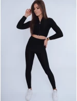 Dámská sportovní souprava PANAMERA II černá FashionStreet AY0523