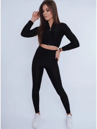 Dámská sportovní souprava PANAMERA II černá FashionStreet AY0523