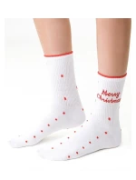 Ponožky Steven art.136 Świąteczne damskie 35-40