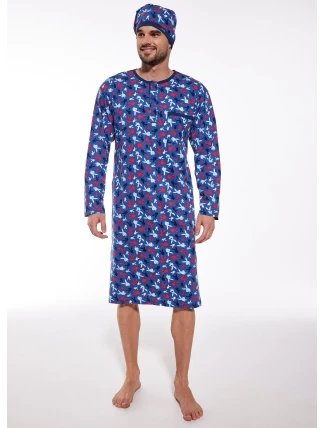 Košile Cornette 110/24 Playboy long/r S-2XL pánská Košile Cornette 110/24 Playboy long/r S-2XL pánská