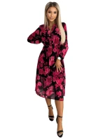 Dámské šaty 449-2 CARLA - Numoco basic