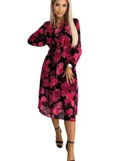 Dámské šaty 449-2 CARLA - Numoco basic