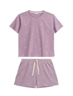 Dámské pyžamo 491 lavender - Atlantic Dámské pyžamo 491 lavender - Atlantic