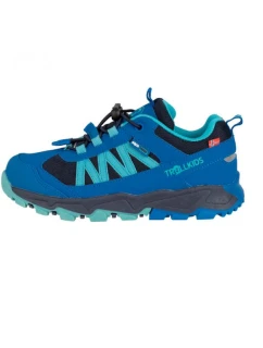 Trollkids Kids Tronfjell Hiker Low tenisky Jr 475-199 boty