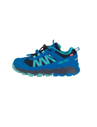 Trollkids Kids Tronfjell Hiker Low tenisky Jr 475-199 boty