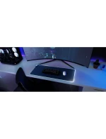 Herní podložka HYTE CNVS černá