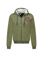 Mikina Geographical Norway Geganto DB 100 M WZ3028H/GN-Kaki pánské