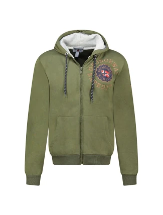 Mikina Geographical Norway Geganto DB 100 M WZ3028H/GN-Kaki pánské