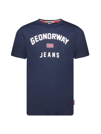 Geografické Norsko Jassier 254 M SY1361H/GN-Navy Tričko Geografické Norsko Jassier 254 M SY1361H/GN-Navy Tričko