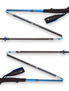 Trekingové hole Black Diamond DISTANCE CARBON Z-POLE 130 cm