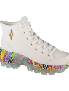 Skechers Jen Stark: Hi-Ryze - See-Thru Drip 177963-WMLT White 38
