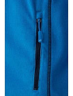 Daiber JN 597 Pánská strukturovaná fleecová bunda 02.0597 aqua/navy Daiber JN 597 Pánská strukturovaná fleecová bunda 02.0597 aqua/navy
