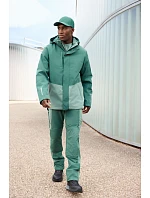 Daiber JN 1884 (42-60) Unisex strečové pracovní kalhoty 02.184M industrial green/foggy green Daiber JN 1884 (42-60) Unisex strečové pracovní kalhoty 02.184M industrial green/foggy green