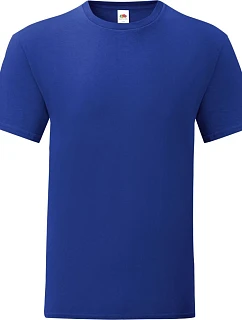 Fruit of the Loom Iconic 150 T Pánské tričko 16.1430 cobalt blue