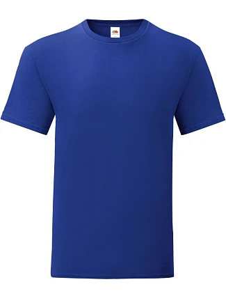 Fruit of the Loom Iconic 150 T Pánské tričko 16.1430 cobalt blue