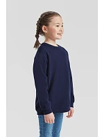Fruit of the Loom Classic Kids Set-In Sweat Dětská mikina 16.2041 retro heather green