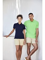 Fruit of the Loom Lady-Fit Premium Polo Dámské piqué polo 16.3030 azure blue Fruit of the Loom Lady-Fit Premium Polo Dámské piqué polo 16.3030 azure blue